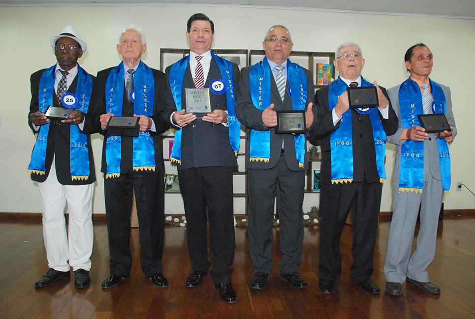 Vencedores da edição do Mister IPGG 2018